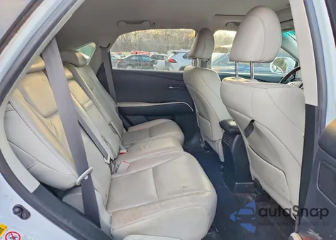 2010 Lexus Rx 450H Base z USA, uszkodzony, nr VIN JTJBC1BA1A2401975